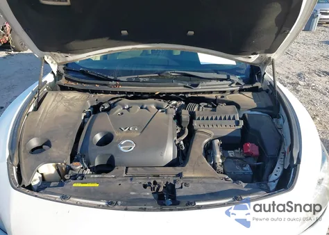 2012 Nissan Maxima 3.5 Sv z USA, uszkodzony, nr VIN 1N4AA5AP3CC809656